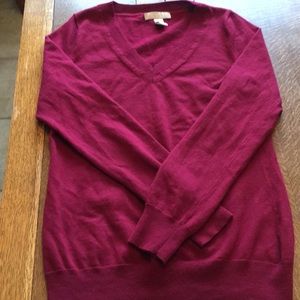 Banana Republic burgundy sweater